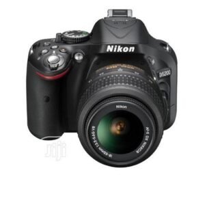 Nikon D5200 DSLR Camera 18 To 55mm Lens