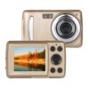 1280x720P Digital Zoom 16.0 MP Digital Video Camera Recorder