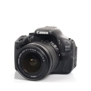 Canon EOS Digital SLR 600D Sharp Camera With 18-55mm Lens