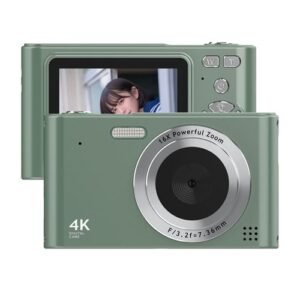 4K Digital Camera Camcorder 48MP Digital Video Camera 2.4