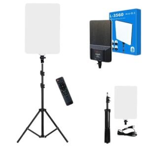 Led Photographic Fill Light L-3560 With Stand