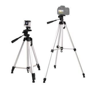 330A Lightweight Tripod Camera And Phone Tripod Stand 5ft.