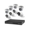 Hikvision 1080P CCTV Camera 4 Indoor + 4Outdoor Camera + 8Channel DVR