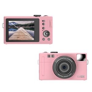 R1 Beauty Filter HD Video Camera, Spec: Pink