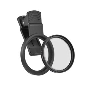 52mm CPL Filter For Phone Camera Lens Clip-on Polarizer