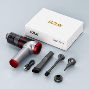 SZUK Car Vacuum Cleaner Wireless Powerful Portable Cleaning Machine Strong Suction Handheld Mini Vacuum Cleaner for Car and Home
