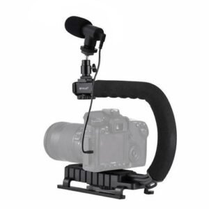 U/C Shape Portable Handheld DV Bracket Stabilizer