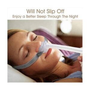 1pcs Replacement Headgear For Resmed Airfit P10 Nasal Pillow Cpap Straps With 2 Adjustment Clips