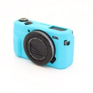 Camera Silicone Case For Canon G7XII G7X II G7X Mark 2 G7X III G7X3  G7X Mark 3 Rubber Protective Body Cover Bag Camera Skin