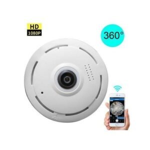 Mini Wifi Security IP Camera 360? 2MP Panoramic Hidden 1080P