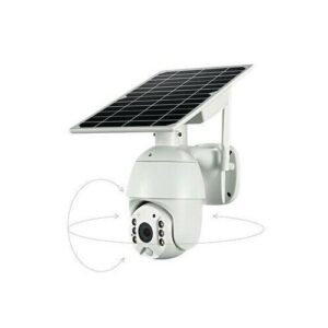 Solar Powered 4G Intelligent PTZ CCTV Wireless Camera