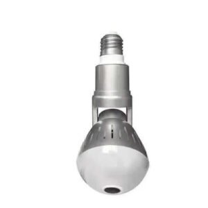 Adjustable CCTV Security 360? Bulb Wireless Wifi IP Panoramic Camera