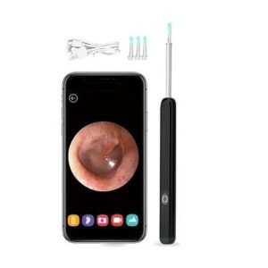 Wireless Otoscope Ear Camera 3.9mm 1296phd Wifi Ear Scope With 6 Led Lights For Kids And Adults Support