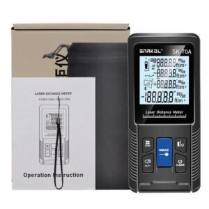 Intelligent Laser Rangefinder Digital Laser Distance Meter