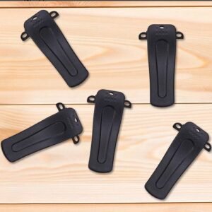 5pcs Belt Clip Practical Talkie Clip 2-Way Accessories for BF-666S BF-777S BF-888S-