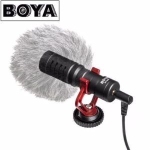 Boya BY-MM1 Mini Cardioid Condenser Digital Camera And Phone Microphone