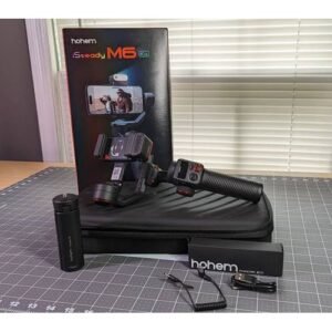 Hohem ISteady M6- Latest --3 Axis Handheld Smartphone Gimbal  Stabilizer A.I Kit Version