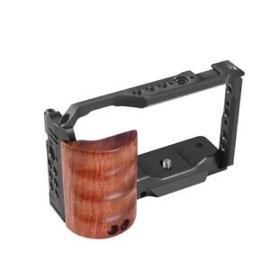 Alloy Rabbit Cage For Sony ZV-E10 Camera