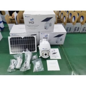 Solar Powered 4G PTZ Camera With Wireless Connection