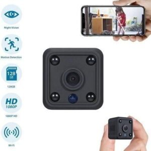 1080P Wireless Mini Hidden IP Camera