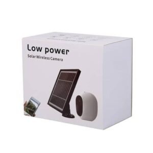 Low Power Solar Wifi Indoor/outdoor Cctv Camera 24hrs Non-stop Recording.