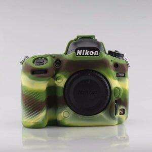 Silicone Case For Nikon D750 Protective Soft Cover