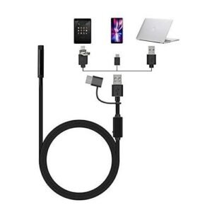 Endoscope, Android OTG 1.5M Waterproof Snake HD Video Borescope Soft Wire