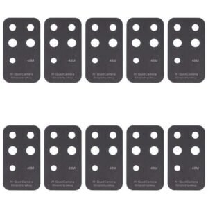 10 PCS Back Camera Lens  For Infinix Note 8i X683 X683B