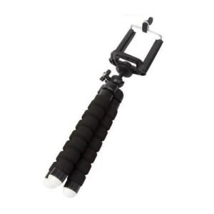 Portable Mini Octopus Tripod Stand With Phone Holder For