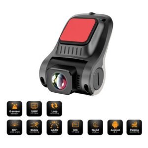 1080p Mini Usb Hidden Driving Recorder 170 Super Wide Angle