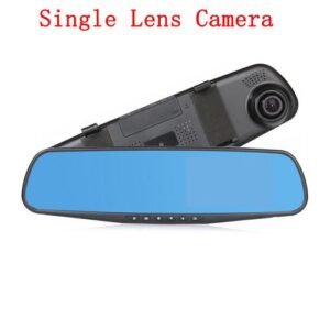 Full Hd 1080p Camera Rear View Mirror Dashcam Dual Lens Car