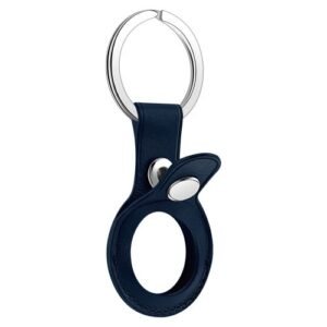 For Airtags Locator Airtag Case Keychain Anti-lost Cover Sleeve Protective Case For Airtags Holder Air Tag