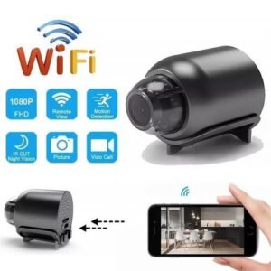 1080p Camera Webcam Wifi Anti-Theft Night Vision Motion Detection Video Camcorder For Enforcement Indoor Security Guard Home
