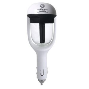 Air Humidifier Mini Ultrasonic Humidifier Romantic Soft Diffuser Car Purifier for Car-black