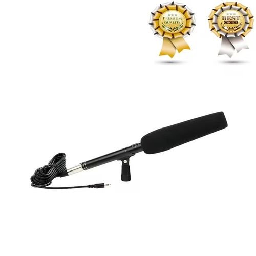 Panasonic Panasonic Super Microphone & Boom Mic For Camera