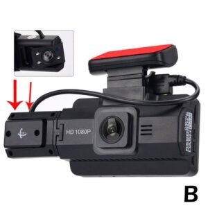 Dashcam Dual Camera HD Front Rear Camera 2 Lens Recorder