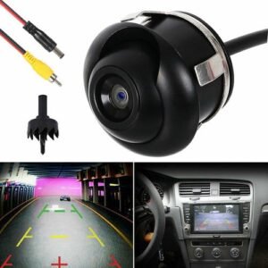 360 Hd Car Rear Front View Reverse Back Up Reversing Camera