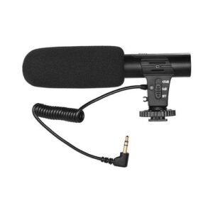Camera Video Recording Microphone Super-Cardioid Pickup Mini