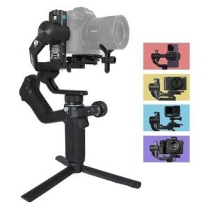 FeiyuTech Feiyu Tech Scorp Mini 2 Kit Phone Camera 3-Axis Handheld Gimbal Stabilizer AI Tracker For Gopro Action Compact Mirrorless DSLR Camera