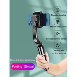 Handheld Gimbal Smartphone Bluetooth Handheld Stabilizer