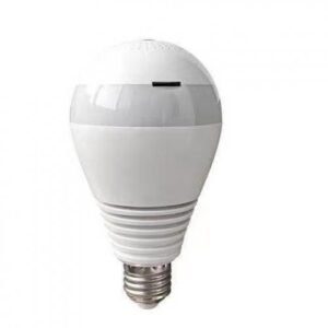 Cctv Wireless Light Bulb Ip Camera Wifi 360 Degree Camera