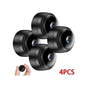 Mini Camera Cctv 4K Mini WiFi IP Camera Hidden Built-in Battery CCTV