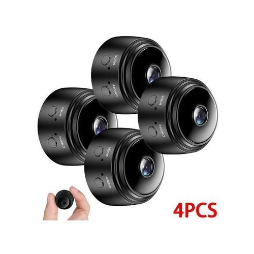 Mini Camera Cctv 4K Mini WiFi IP Camera Hidden Built-in Battery CCTV