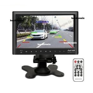 Car Bluetooth MP5 Player Monitor Dashboard + Small Camera