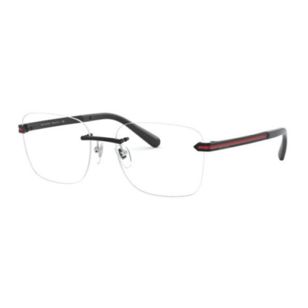 BV 1109 128 Rimless Eyeglasses