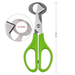 Pigeon Quail Egg Scissor Bird Cutter Opener Kitchen Tool Clipper Shells Scissors Cracker Cigar Stainless Steel Househ