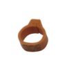 100 Pcs Pigeon Rings 8mm Digital Identification Ring Width 5mm Opening Pigeon Ring Pigeon Foot Ring Pigeon Supplies
