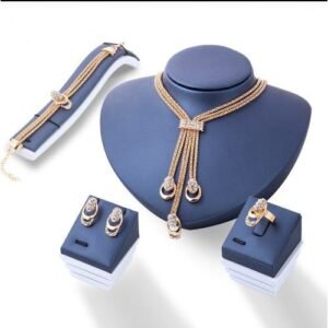 Queens Luxury "4in1" Jewelry Set