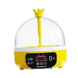 Egg Incubator Poultry Hatcher Machine Usb 4 Eggs Hatching Portable Digital Poultry Egg Hatcher For Quail Pigeon Chicken Supplies