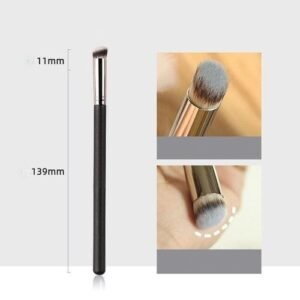Angled Foundation Concealer Makeup Brushes Seamless Cover Acne Dark Circles Liquid Cream Cosmetics Brush Beauty Tools